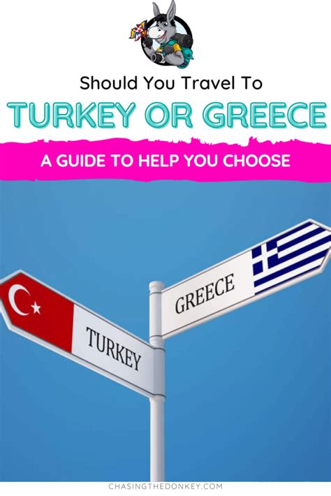 What's Better, Greece Or Turkey? Here We Run Through Turkey Vs Greece