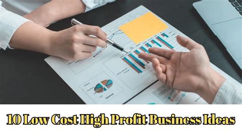 10 Low Cost Business Ideas With High Profit Potential