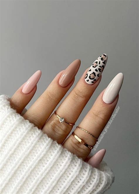 60 Trendy Leopard Nail Designs Cheetah Nail Designs For 2024 Unhas