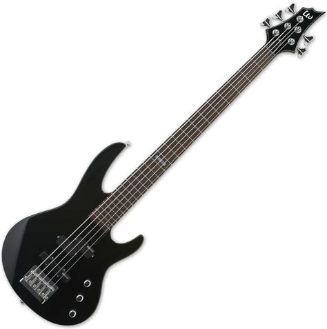 ESP LTD B-55 Bass in Black - B-55 BLK | Studio Gears