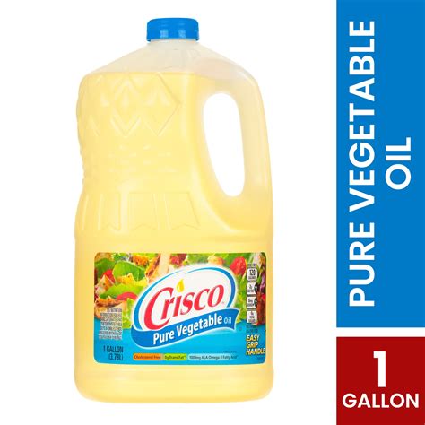 Crisco Pure Vegetable Oil 1 Gal