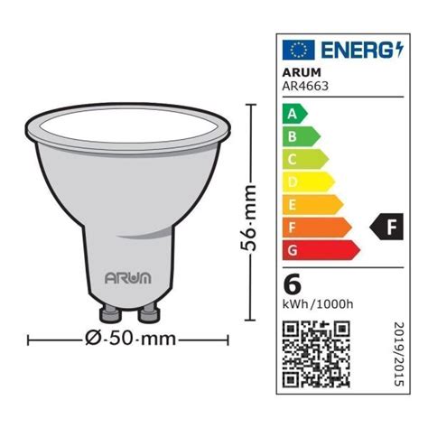 Led Strahler Gu10 6w Eq 60watts Cct Warmweiß Naturweiß Kaltweiß