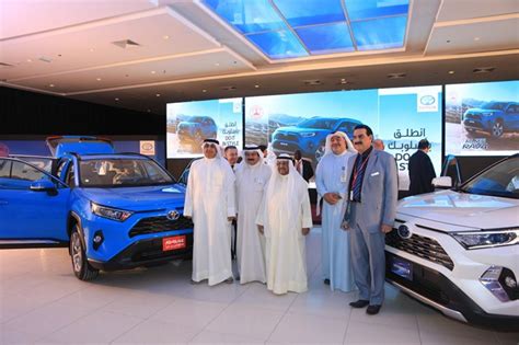 Mohamed Naser Al Sayer launches all-new Toyota RAV4 - TimesKuwait