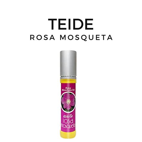 Compra El Aceite De Rosa Mosqueta Thermal Teide Roll On