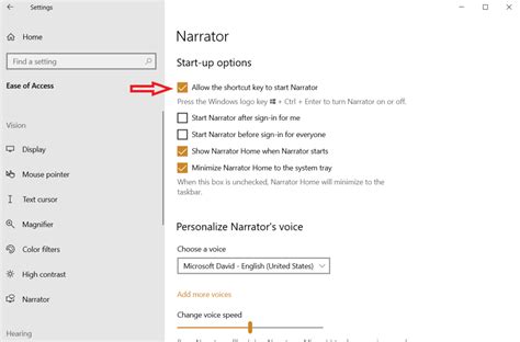 How To Turn Off Narrator Voice In Windows 10 5 Ways Saint