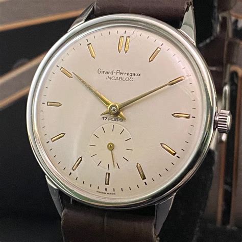 Girard Perregaux Vintage Calatrava No Reserve Price Catawiki