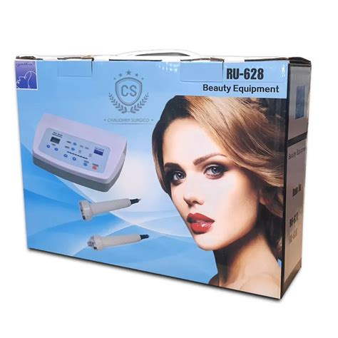 Ultrasound Facial Body Skin Massager Machine Ru Beauty Therapy