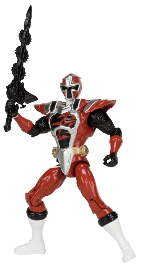 Buy Power Rangers Ninja Steel 5-Inch Ninja Master Mode Red Ranger Figure Online at desertcartUAE