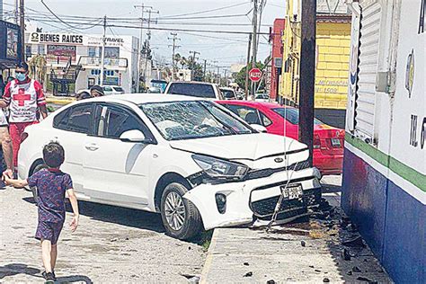 Provoca Conductora Fuerte Colisi N Peri Dico Z Calo Noticias De