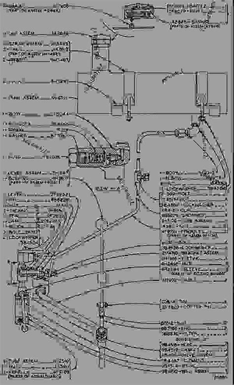 M Fuel System Group Pipelayer Caterpillar H Pipelayer