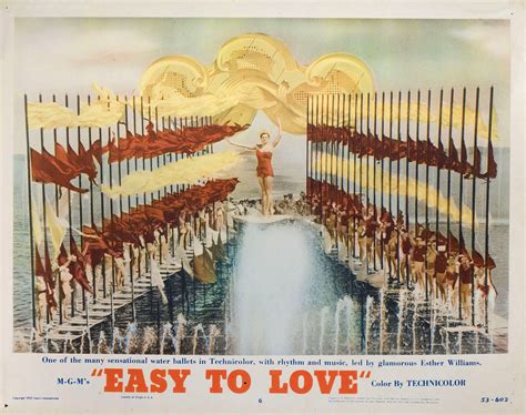 Easy To Love Original 1953 U S Scene Card Posteritati Movie Poster Gallery