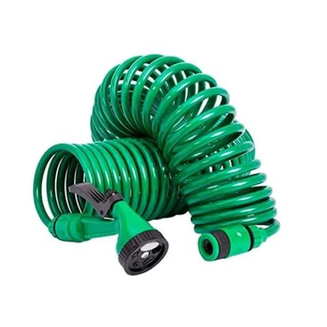 Dblue Manguera Espiral Expandible Mts Verde Falabella