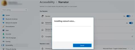 How To Add Or Remove Natural Voices In Narrator On Windows 11