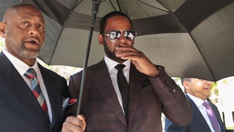 R Kelly Arrested In Chicago On Federal Sex Trafficking Charges