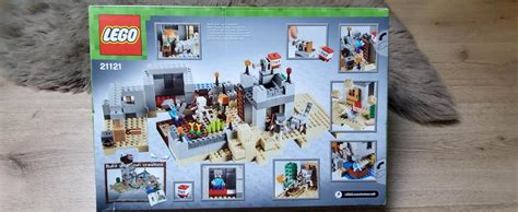 LEGO Minecraft 21121 Pouštní hlídková stanice | Aukro