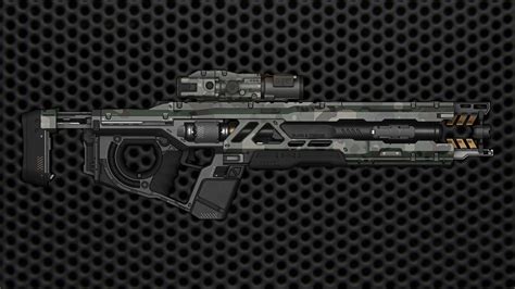 Arrowhead Sniper Rifle Star Citizen Wiki