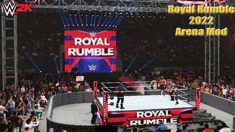 Royal Rumble 2022 Arena Mod 2K Mods YouTube