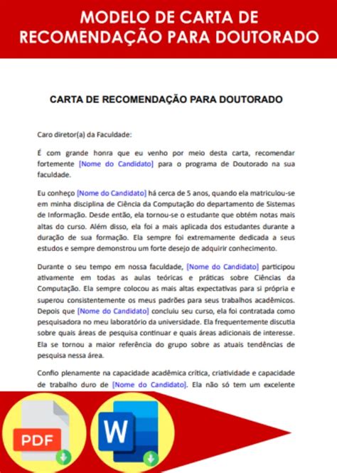 Introduzir Imagem Modelo Carta De Inten O Educa O Infantil Br