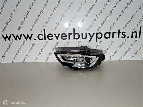 Koplamp Audi A3 8V Facelift Xenon LED Links MOOI 8V0941005E Clever