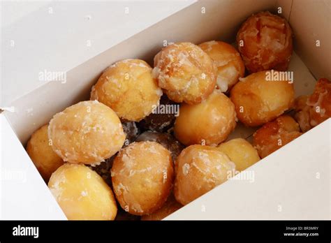 Donut Holes Hi Res Stock Photography And Images Alamy