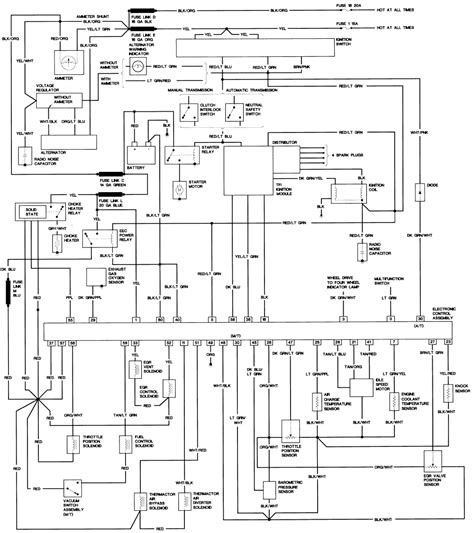 Ford Bronco Wiring Diagram