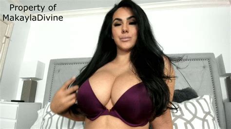 Titty Worship C Tease Makayla Divine Busty Latina Goddess Clips4sale