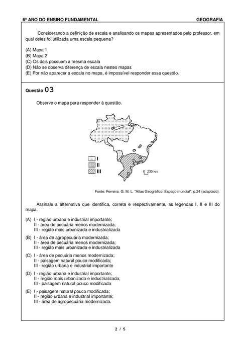 Exercícios Sobre Coordenadas Geográficas 6o Ano Com Gabarito