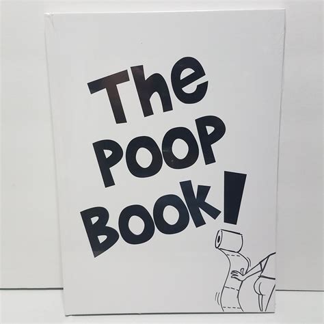 The Poop Book Potty Training Out Of Print English Hardcover Picture