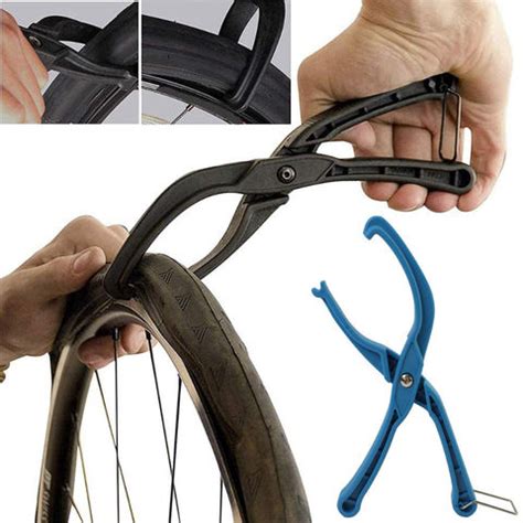 Non-Slip Grip Bike Tire Lever Tire Changer Bicycle Tire Removal Clamp ...