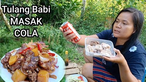 Resepi Babi Masak Kicap Campur Cola Ternyata Sangat Sedap Youtube