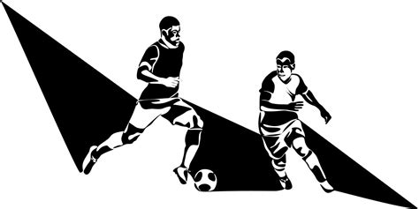 Football Tackle Silhouette