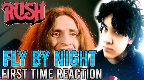 Fantastic First Time Reaction To Rush Fly By Night Youtube