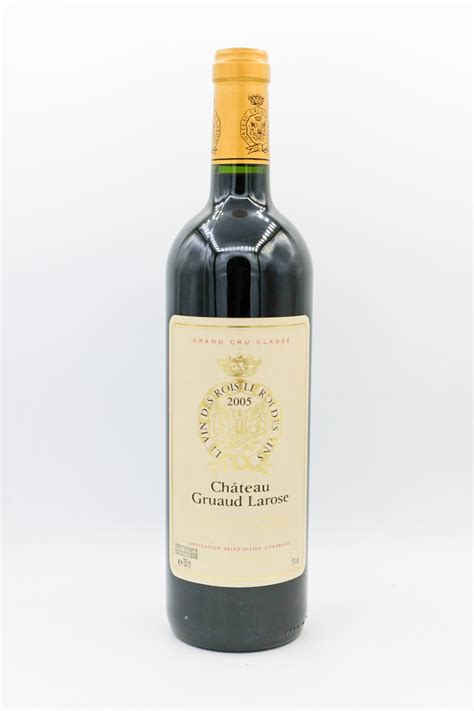 Chateau Gruaud Larose 2005 Community Wine Spirits