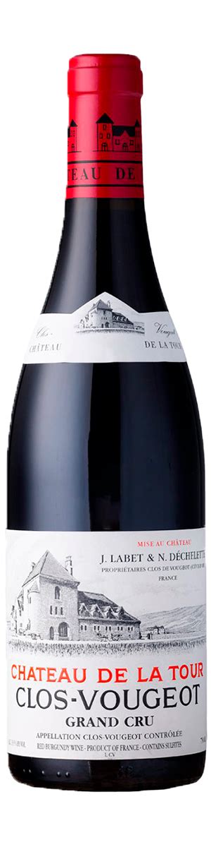 Château de la Tour Clos Vougeot Grand Cru 2017 Revista ADEGA