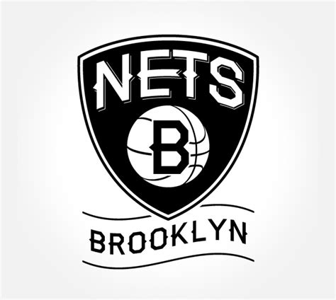 Brooklyn Nets Logo Redesigned By Andrew Guirguis For Reset The Nets