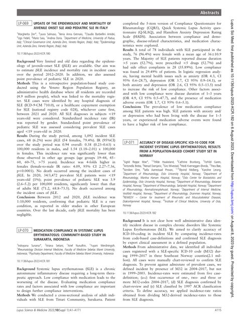 PDF LP 071 Accuracy Of Disease Specific ICD 10 Code For Incident