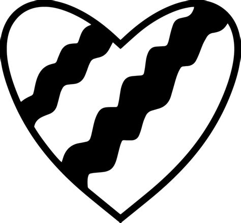 Heart icon Doodle clipart 45348946 Vector Art at Vecteezy