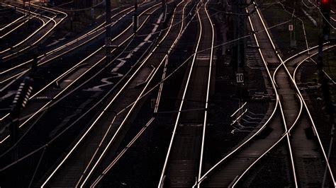 Streik Im G Terverkehr Der Deutschen Bahn Hat Begonnen