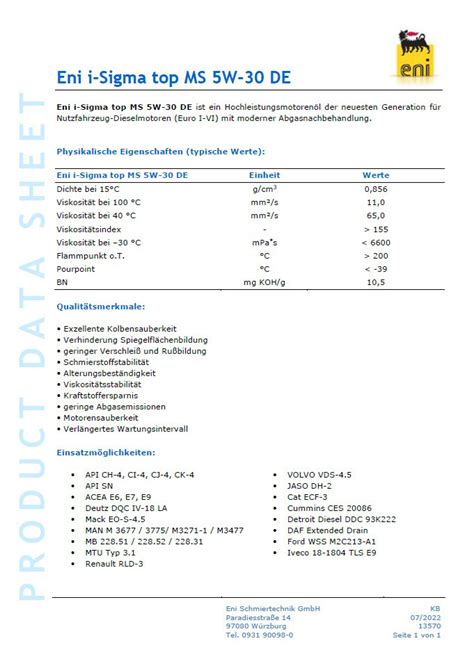 Probleme bei der Verfügbarkeit von Additiven Öle Fette und Schmierstoffe