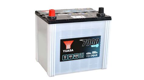 YBX7014 Q85R 12V 65Ah 620A Yuasa EFB Start Stop Battery