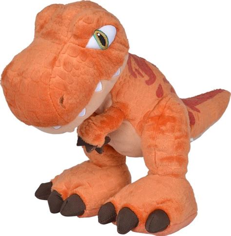 Universal Jurassic World T Rex Dinosaurus 46 Cm Pluche Oranje Alle