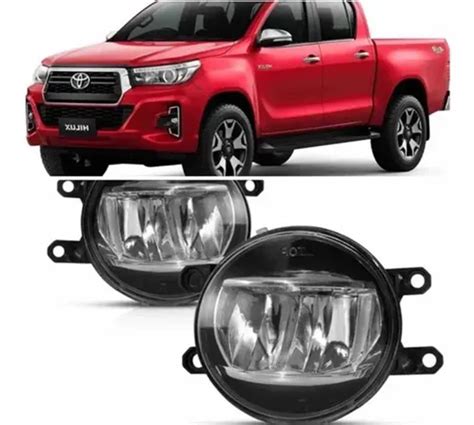 Par Farol Milha Hilux Srx Led Novo Barcelona