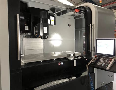 Hurco VMX60SRTi XP 5 Axis CNC Machine RP Technologies