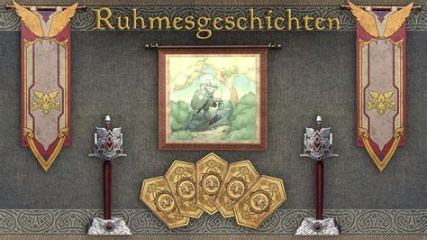 Ruhmesgeschichten Ein Kartenspiel In Eso Youtube