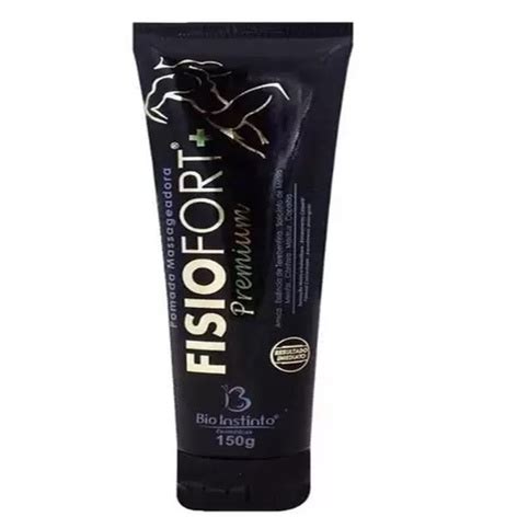 Pomada Massageadora Fisiofort Premium Bio Instinto 150 G Shopee Brasil