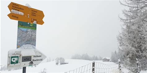 Der Schnee Ist Da Eure Bilder Region