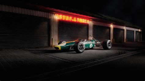 Brabham Bt Cgi Behance