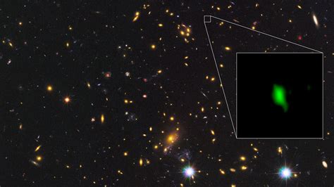 Astronomers Find 13 Billion Year Old Signs Of Early Stars