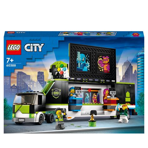 LEGO City 60388 Ciężarówka na turniej gier 16982402539 - Allegro.pl