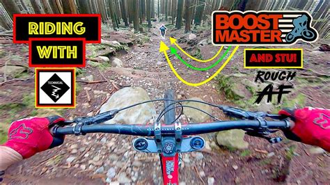 Absolutely 𝑰𝑵𝑺𝑨𝑵𝑬 Trail With Boostmaster And Stu Youtube